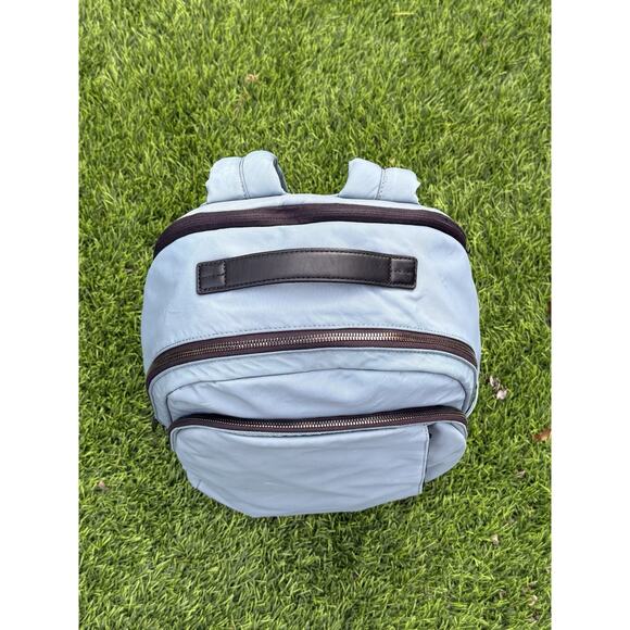 Away Carry-On & Backpack Bundle | Salt White Luggage + Coast Blue Bag Travel Set - Picture 13 of 16